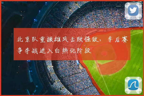 北京队重振雄风击败强敌,季后赛争夺战进入白热化阶段