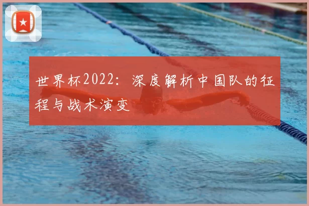 世界杯2022:深度解析中国队的征程与战术演变