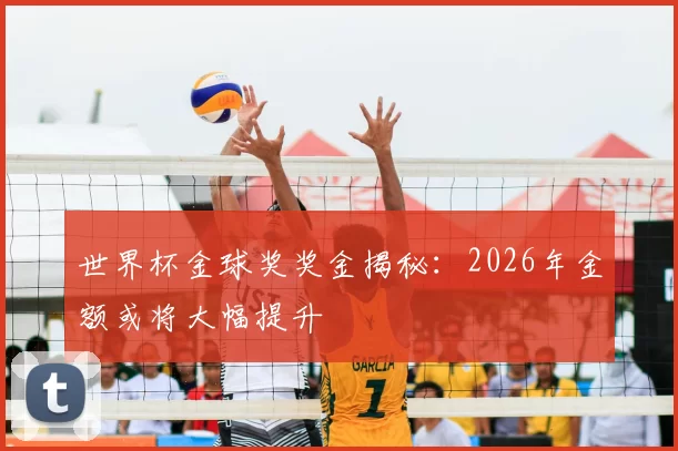 世界杯金球奖奖金揭秘:2026年金额或将大幅提升