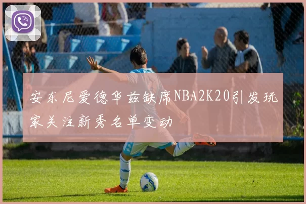 安东尼爱德华兹缺席NBA2K20引发玩家关注新秀名单变动