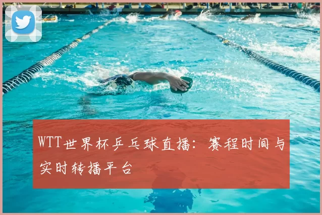 WTT世界杯乒乓球直播:赛程时间与实时转播平台