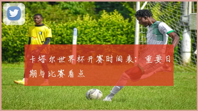 卡塔尔世界杯开赛时间表:重要日期与比赛看点